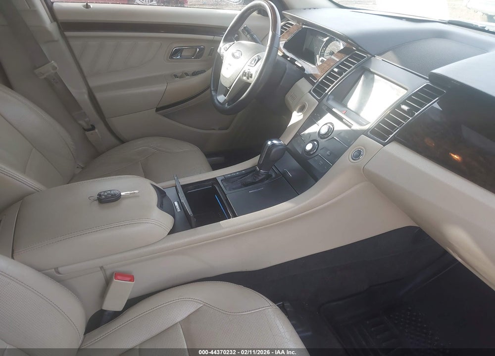 2013 FORD TAURUS LIMITED VIN: 1FAHP2F80DG109844