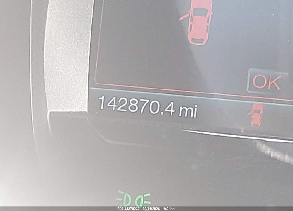 2013 FORD TAURUS LIMITED VIN: 1FAHP2F80DG109844