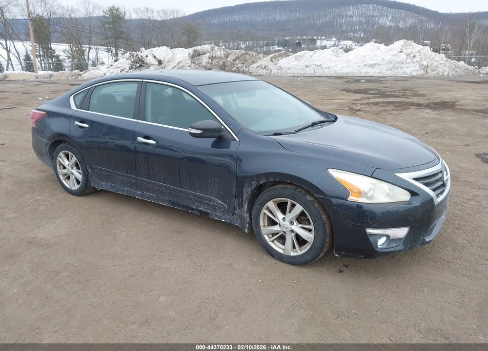 2013 NISSAN ALTIMA 2.5 SV VIN: 1N4AL3AP8DC298848