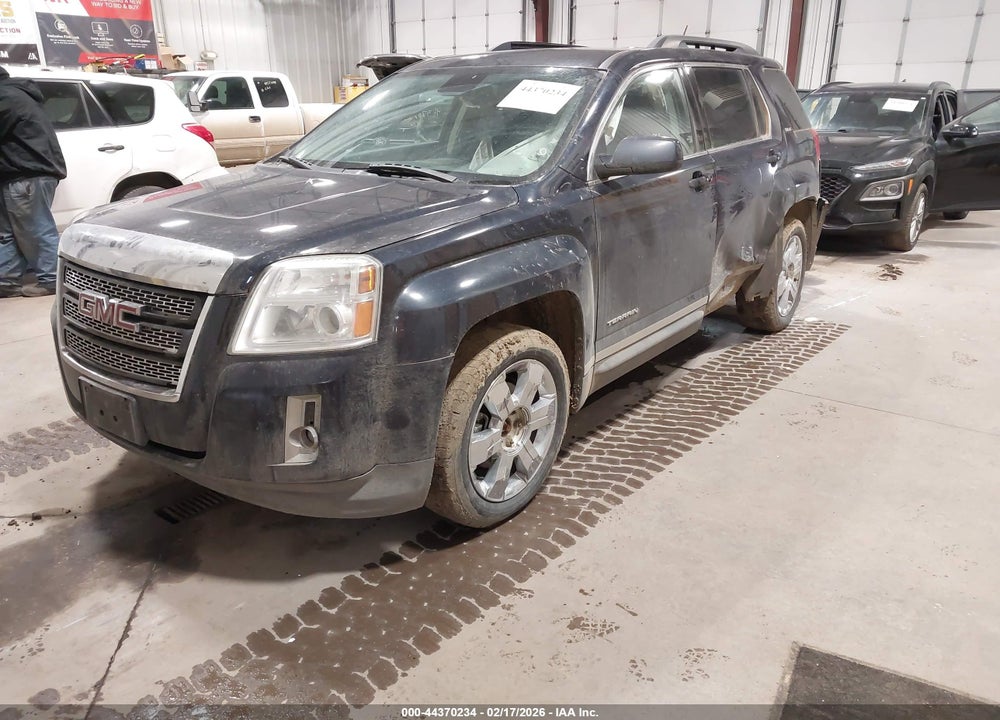 2015 GMC TERRAIN SLE-2 VIN: 2GKFLWEK1F6142327