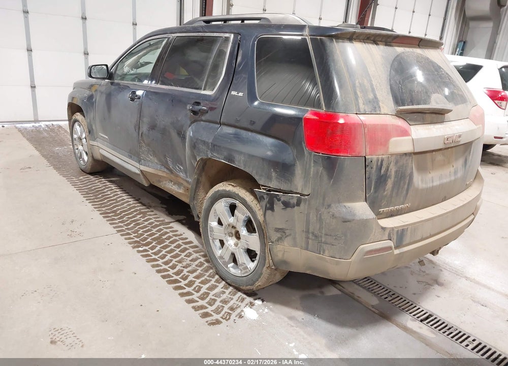 2015 GMC TERRAIN SLE-2 VIN: 2GKFLWEK1F6142327