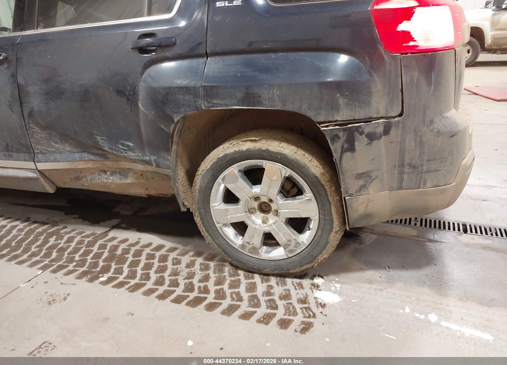 2015 GMC TERRAIN SLE-2 VIN: 2GKFLWEK1F6142327