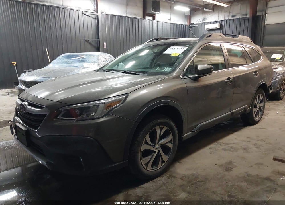 2022 SUBARU OUTBACK LIMITED VIN: 4S4BTANC9N3279149