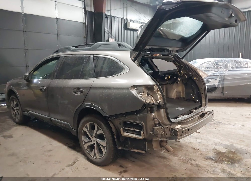 2022 SUBARU OUTBACK LIMITED VIN: 4S4BTANC9N3279149