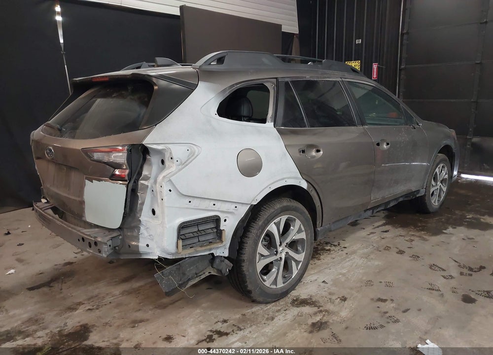 2022 SUBARU OUTBACK LIMITED VIN: 4S4BTANC9N3279149