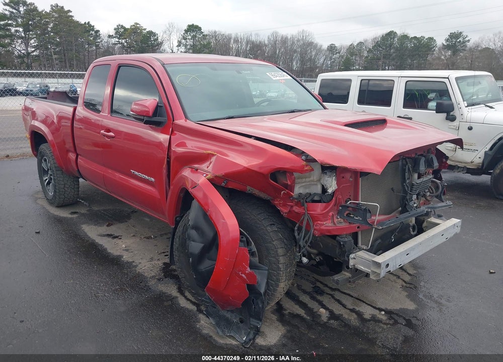 2016 TOYOTA TACOMA ACC VIN: 5TFSZ5AN3GX040919
