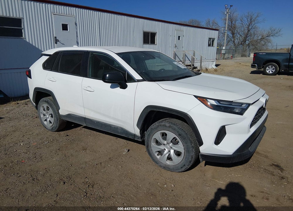 2025 TOYOTA RAV4 LE VIN: 2T3H1RFV1SC319821