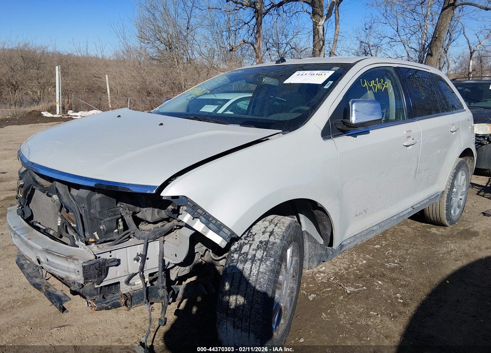 2007 LINCOLN MKX VIN: 2LMDU68C67BJ05738