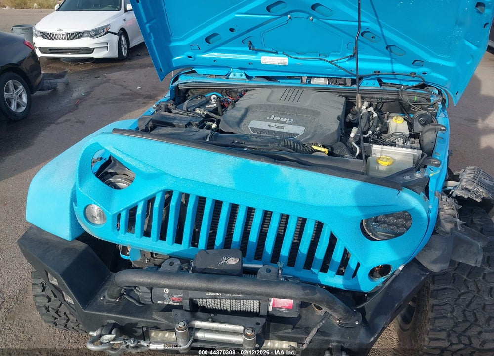 2017 JEEP WRANGLER UNLIMITED SPORT 4X4 VIN: 1C4BJWDG9HL612028