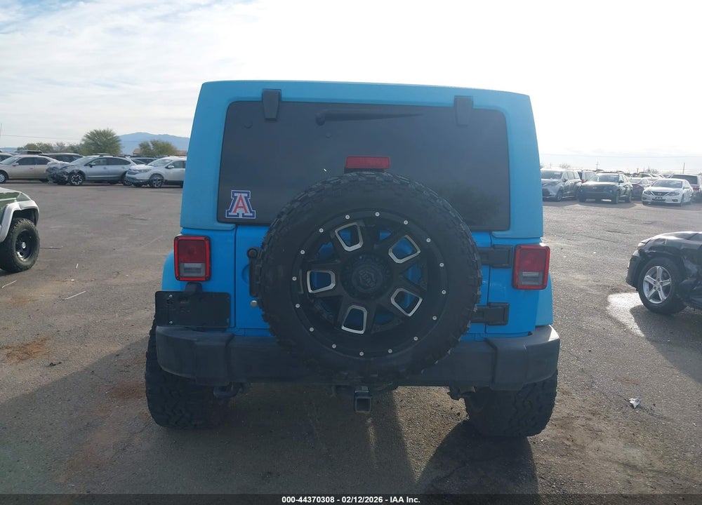 2017 JEEP WRANGLER UNLIMITED SPORT 4X4 VIN: 1C4BJWDG9HL612028