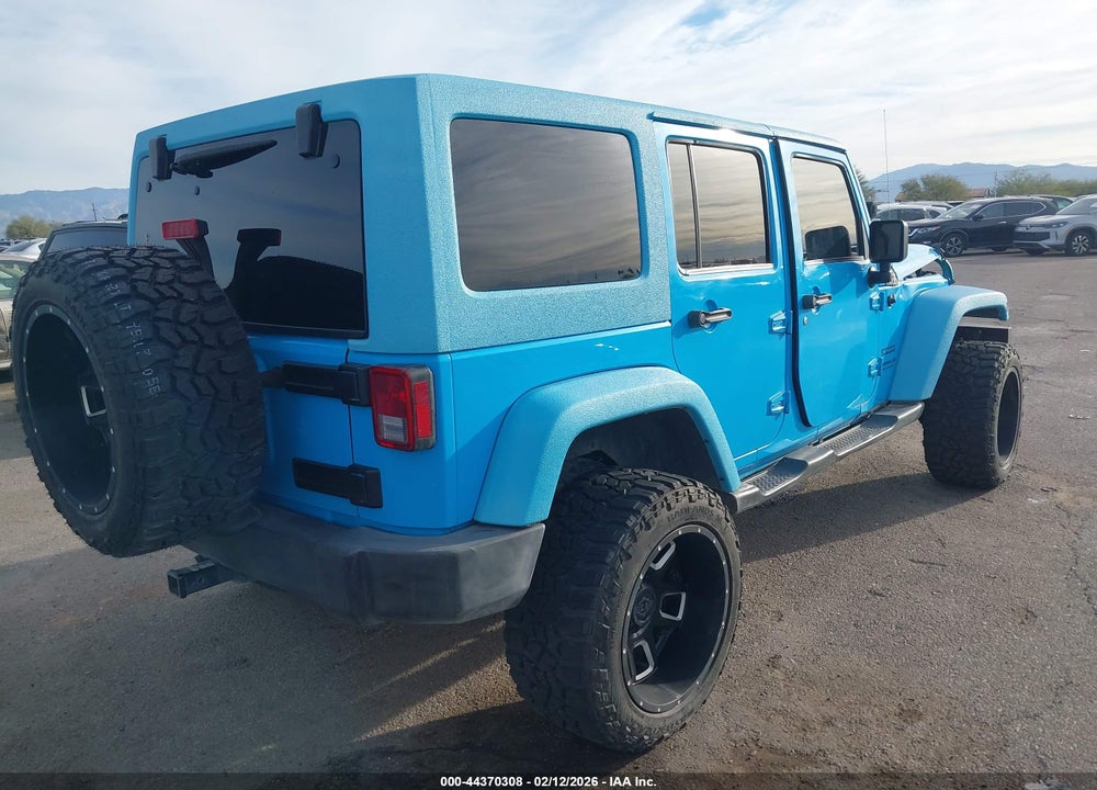 2017 JEEP WRANGLER UNLIMITED SPORT 4X4 VIN: 1C4BJWDG9HL612028