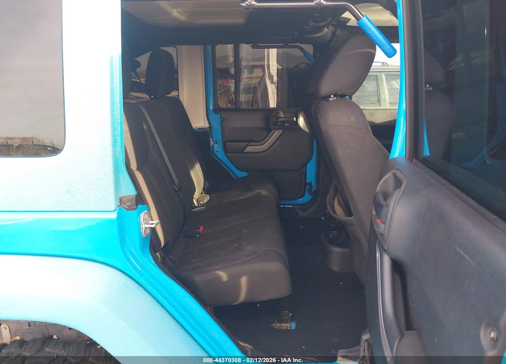 2017 JEEP WRANGLER UNLIMITED SPORT 4X4 VIN: 1C4BJWDG9HL612028