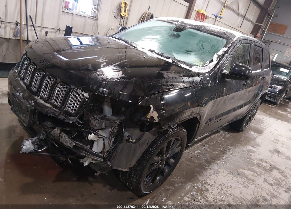 2019 JEEP GRAND CHEROKEE ALTITUDE 4X4 VIN: 1C4RJFAG2KC562096