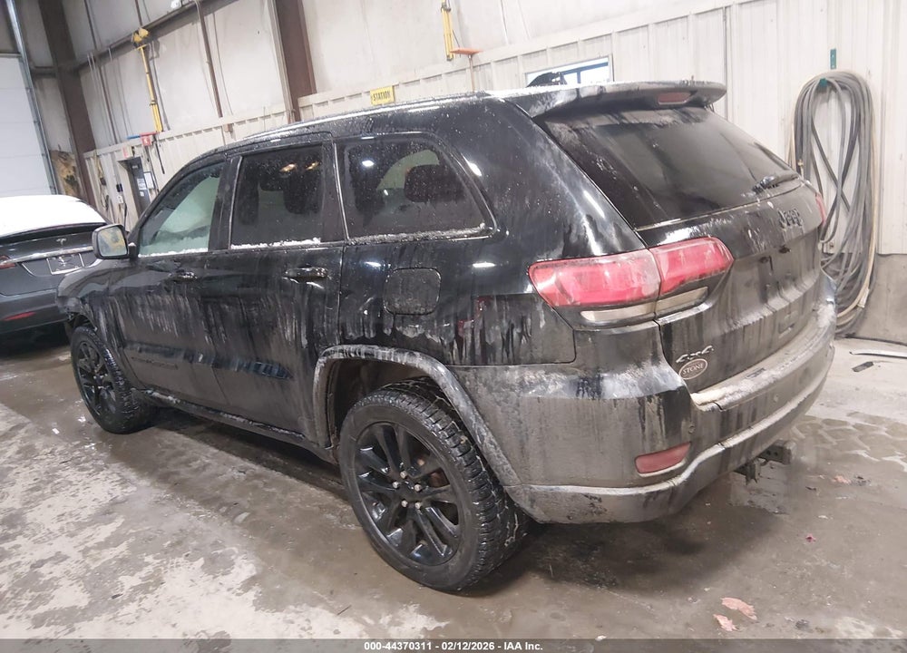 2019 JEEP GRAND CHEROKEE ALTITUDE 4X4 VIN: 1C4RJFAG2KC562096