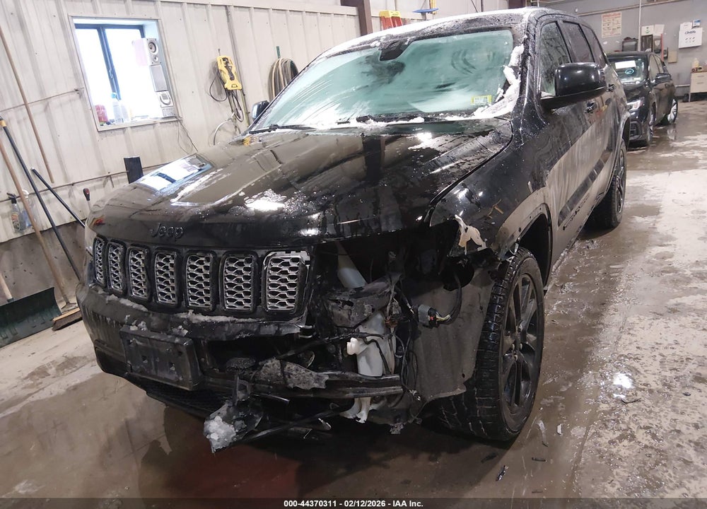 2019 JEEP GRAND CHEROKEE ALTITUDE 4X4 VIN: 1C4RJFAG2KC562096