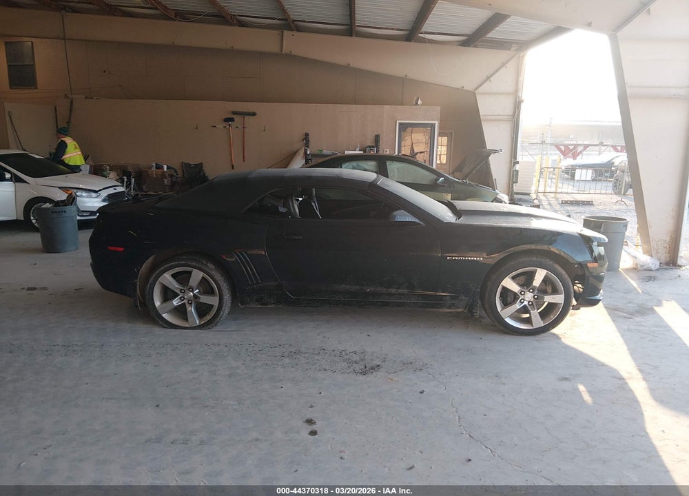 2011 CHEVROLET CAMARO 2SS VIN: 2G1FT3DW3B9195367