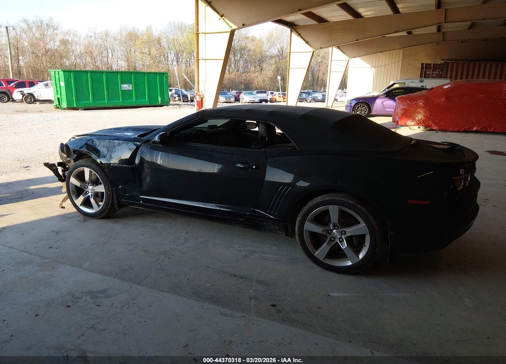 2011 CHEVROLET CAMARO 2SS VIN: 2G1FT3DW3B9195367