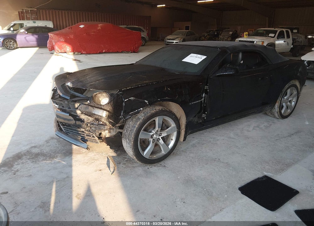 2011 CHEVROLET CAMARO 2SS VIN: 2G1FT3DW3B9195367