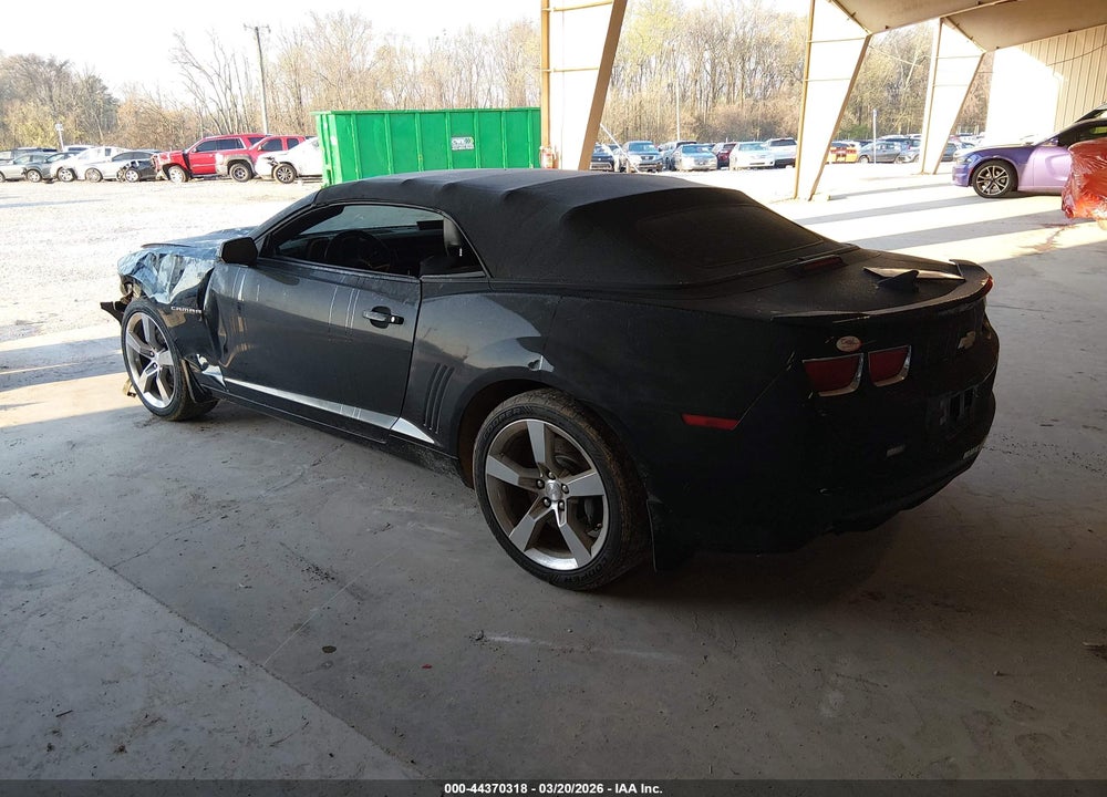 2011 CHEVROLET CAMARO 2SS VIN: 2G1FT3DW3B9195367