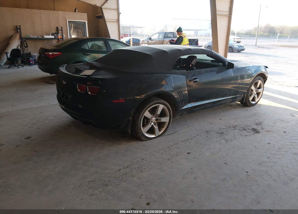2011 CHEVROLET CAMARO 2SS VIN: 2G1FT3DW3B9195367