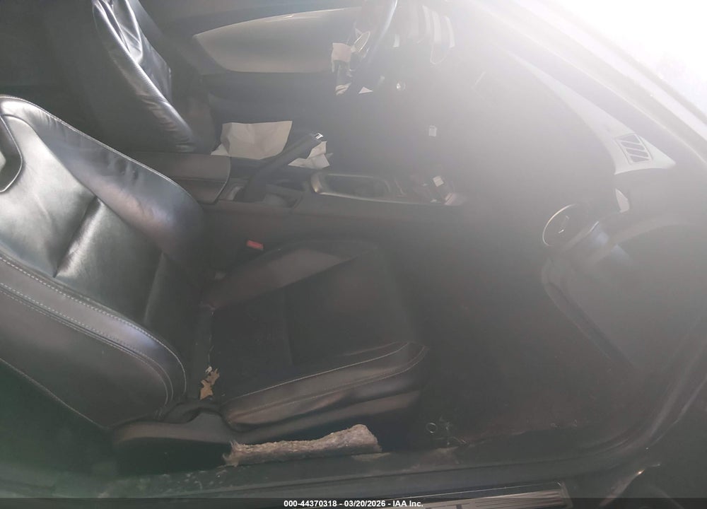 2011 CHEVROLET CAMARO 2SS VIN: 2G1FT3DW3B9195367