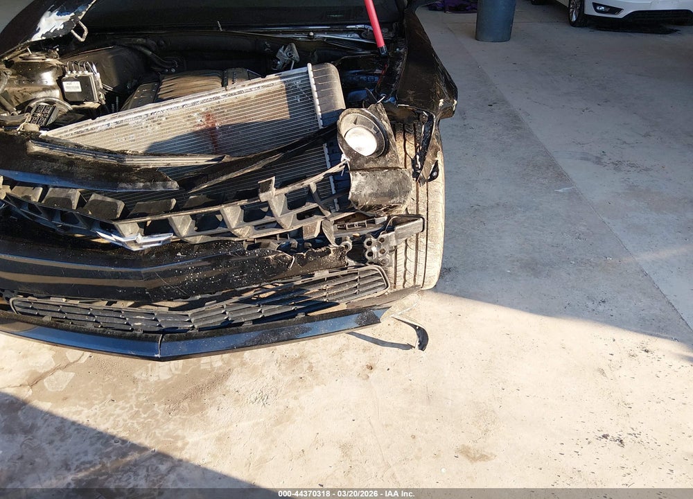 2011 CHEVROLET CAMARO 2SS VIN: 2G1FT3DW3B9195367