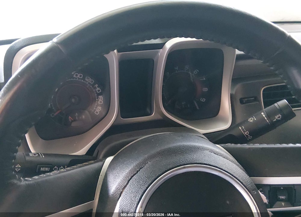 2011 CHEVROLET CAMARO 2SS VIN: 2G1FT3DW3B9195367