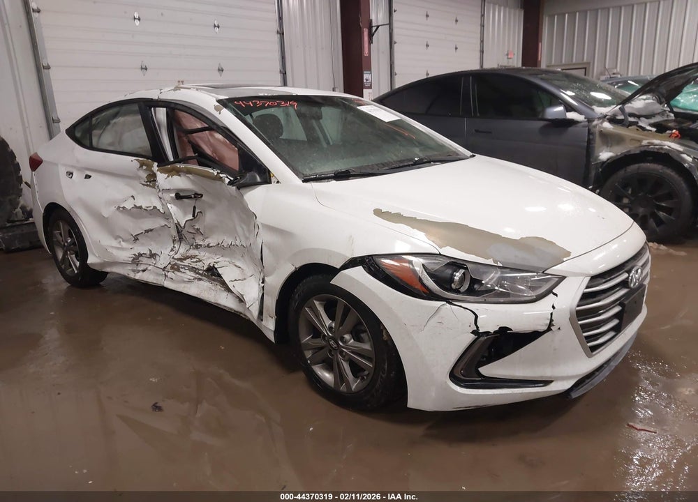 2017 HYUNDAI ELANTRA VALUE EDITION VIN: 5NPD84LF9HH202304