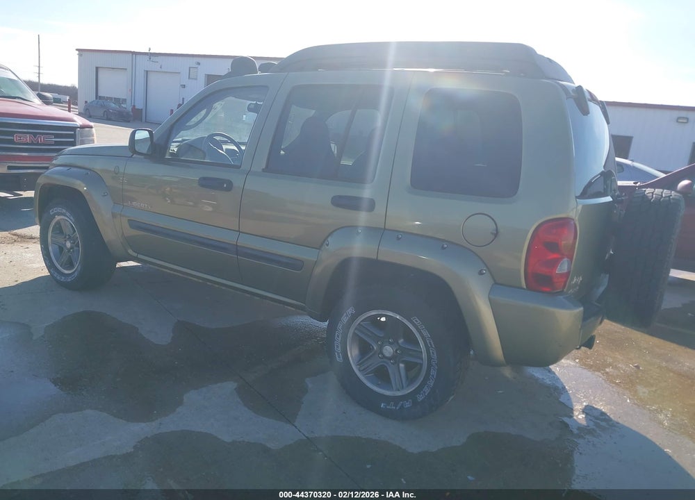 2004 JEEP LIBERTY RENEGADE VIN: 1J4GL38K74W177882