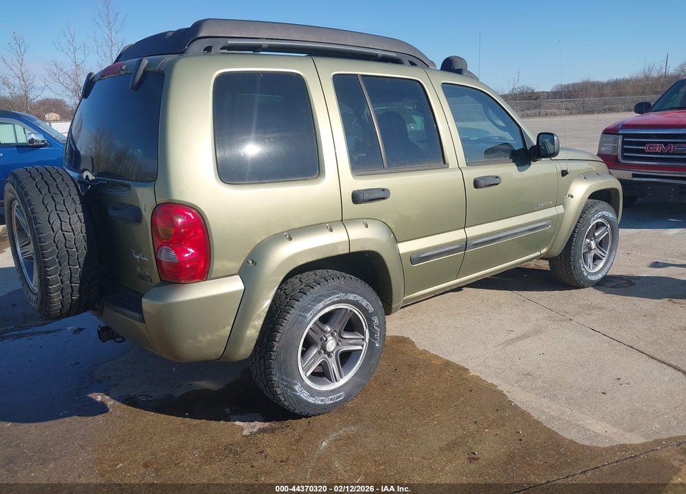 2004 JEEP LIBERTY RENEGADE VIN: 1J4GL38K74W177882