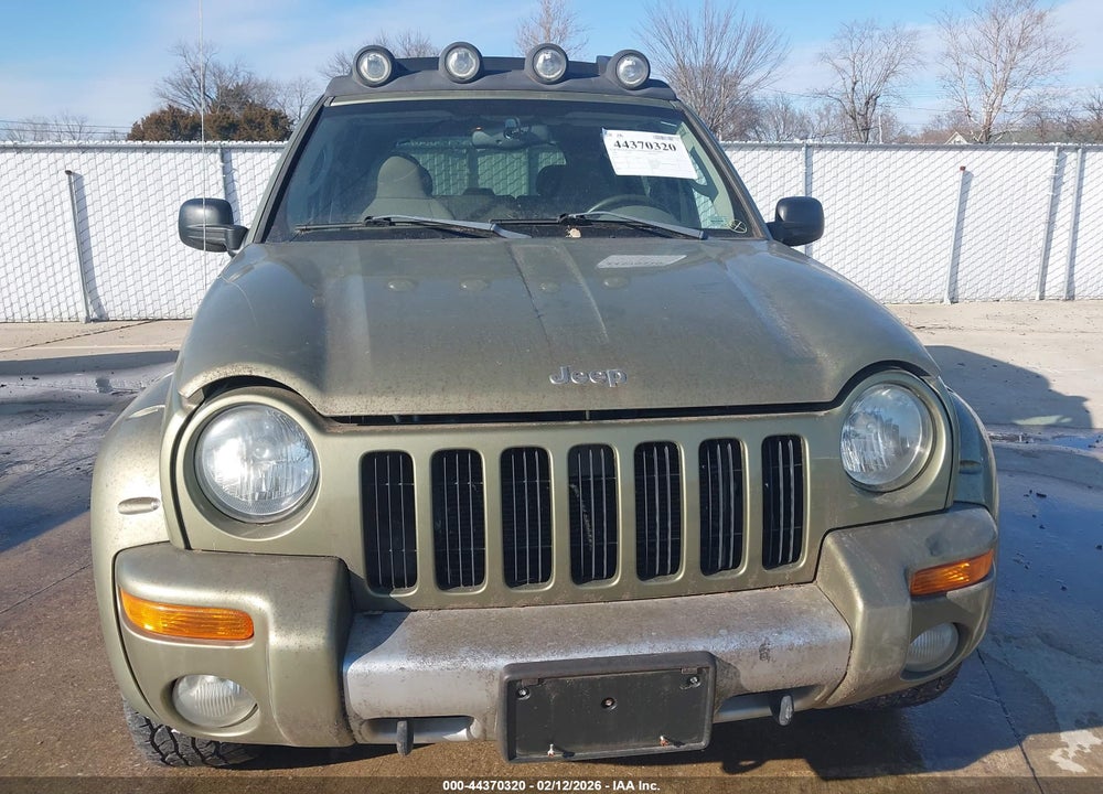 2004 JEEP LIBERTY RENEGADE VIN: 1J4GL38K74W177882