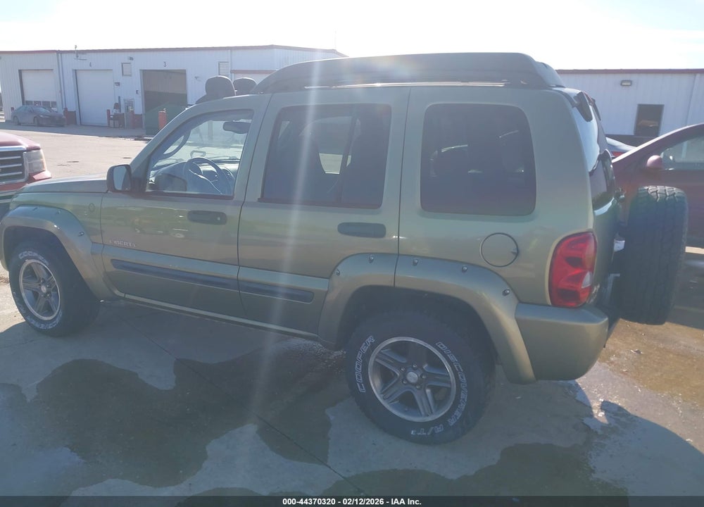 2004 JEEP LIBERTY RENEGADE VIN: 1J4GL38K74W177882