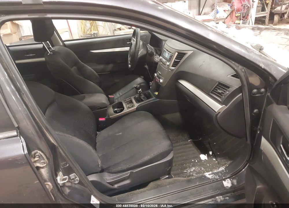 2012 SUBARU LEGACY 2.5I PREMIUM VIN: 4S3BMAC68C1013273