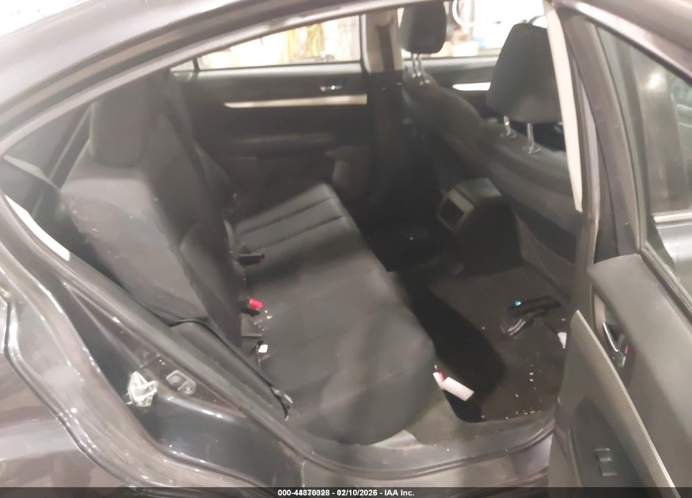2012 SUBARU LEGACY 2.5I PREMIUM VIN: 4S3BMAC68C1013273