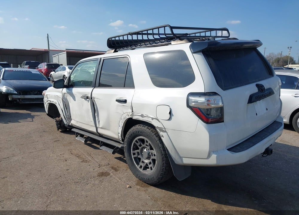 2020 TOYOTA 4RUNNER VENTURE SPECIAL EDITION VIN: JTEBU5JR3L5782725