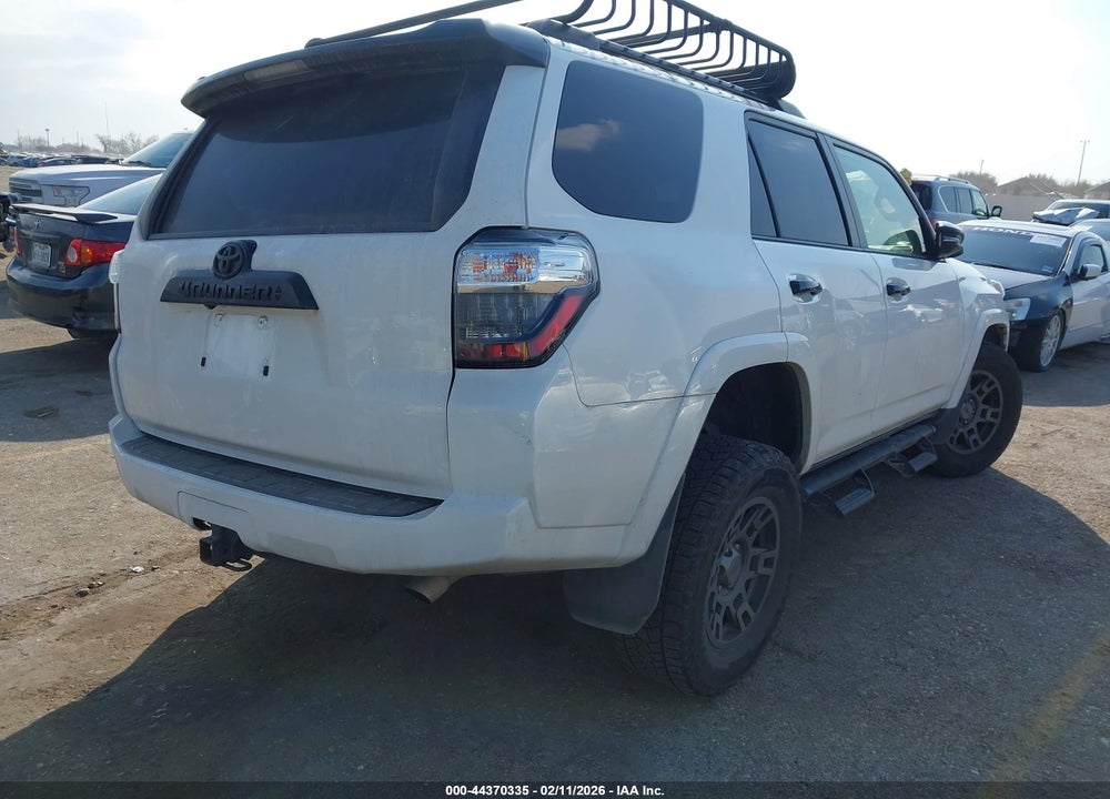2020 TOYOTA 4RUNNER VENTURE SPECIAL EDITION VIN: JTEBU5JR3L5782725