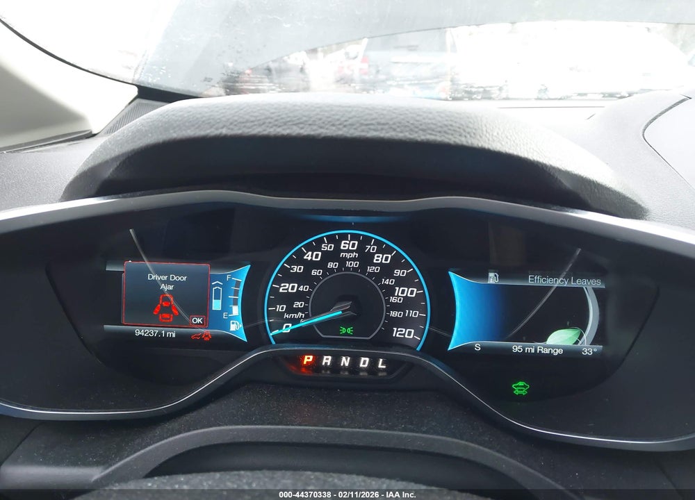 2015 FORD C-MAX ENERGI SEL VIN: 1FADP5CU4FL106831