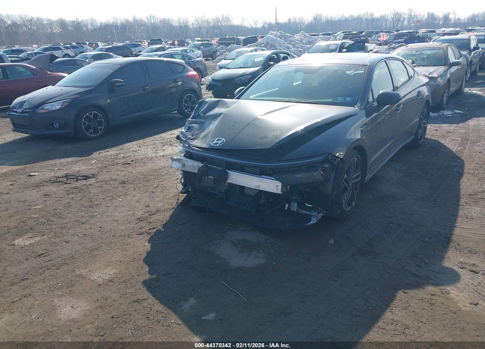 2026 HYUNDAI SONATA N LINE VIN: KMHL54JC2TA528325