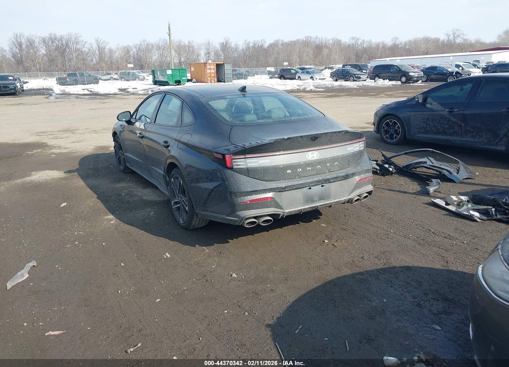 2026 HYUNDAI SONATA N LINE VIN: KMHL54JC2TA528325