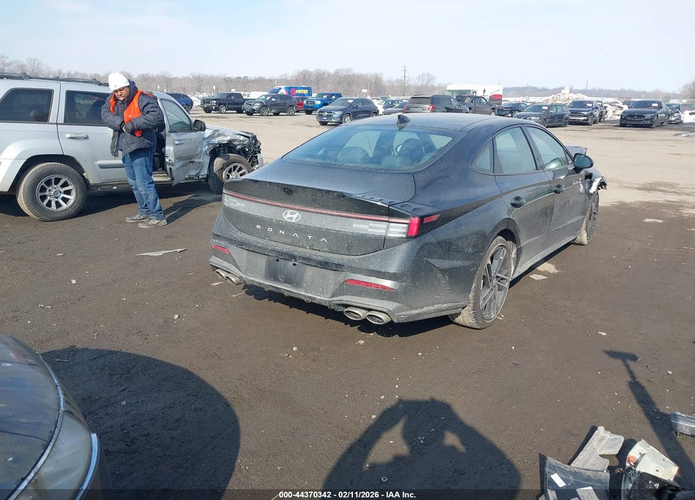 2026 HYUNDAI SONATA N LINE VIN: KMHL54JC2TA528325