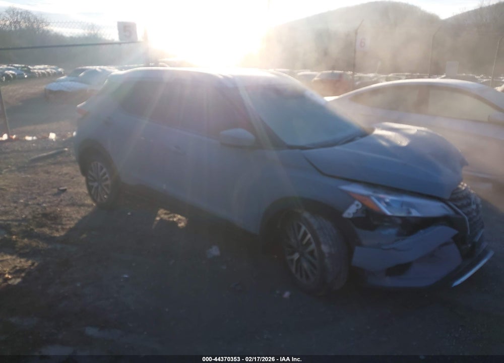 2024 NISSAN KICKS SV XTRONIC CVT VIN: 3N1CP5CV8RL557674