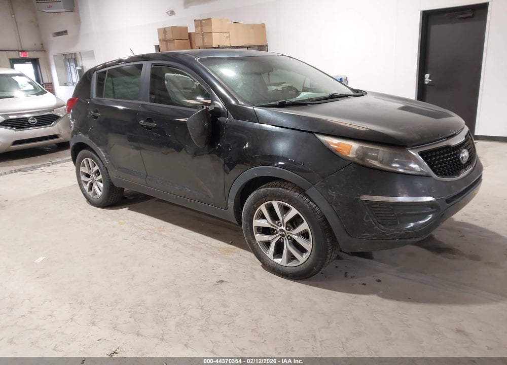 2015 KIA SPORTAGE LX VIN: KNDPB3AC7F7737957