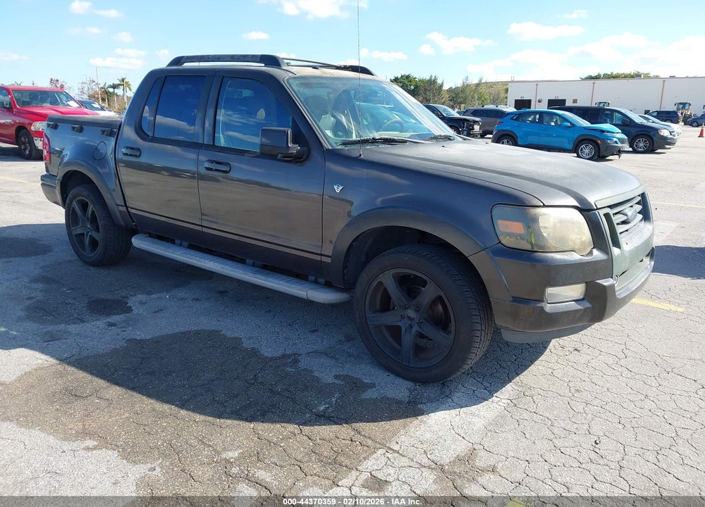 2007 FORD EXPLORER SPORT TRAC LIMITED VIN: 1FMEU33897UA01367
