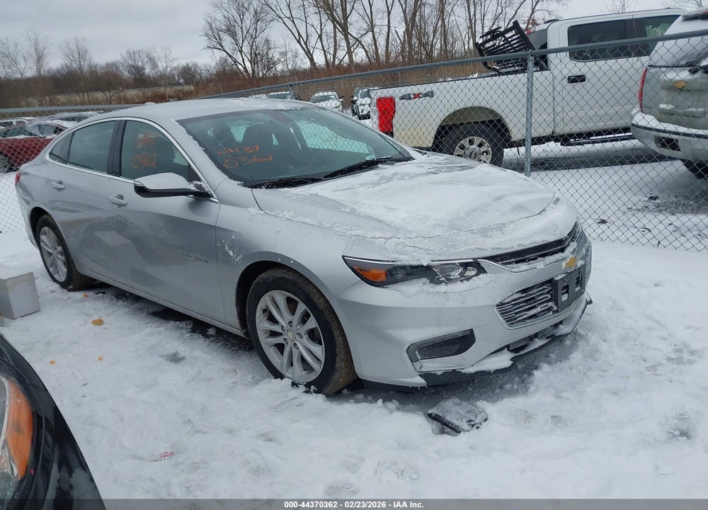 2016 CHEVROLET MALIBU 1LT VIN: 1G1ZE5STXGF342410