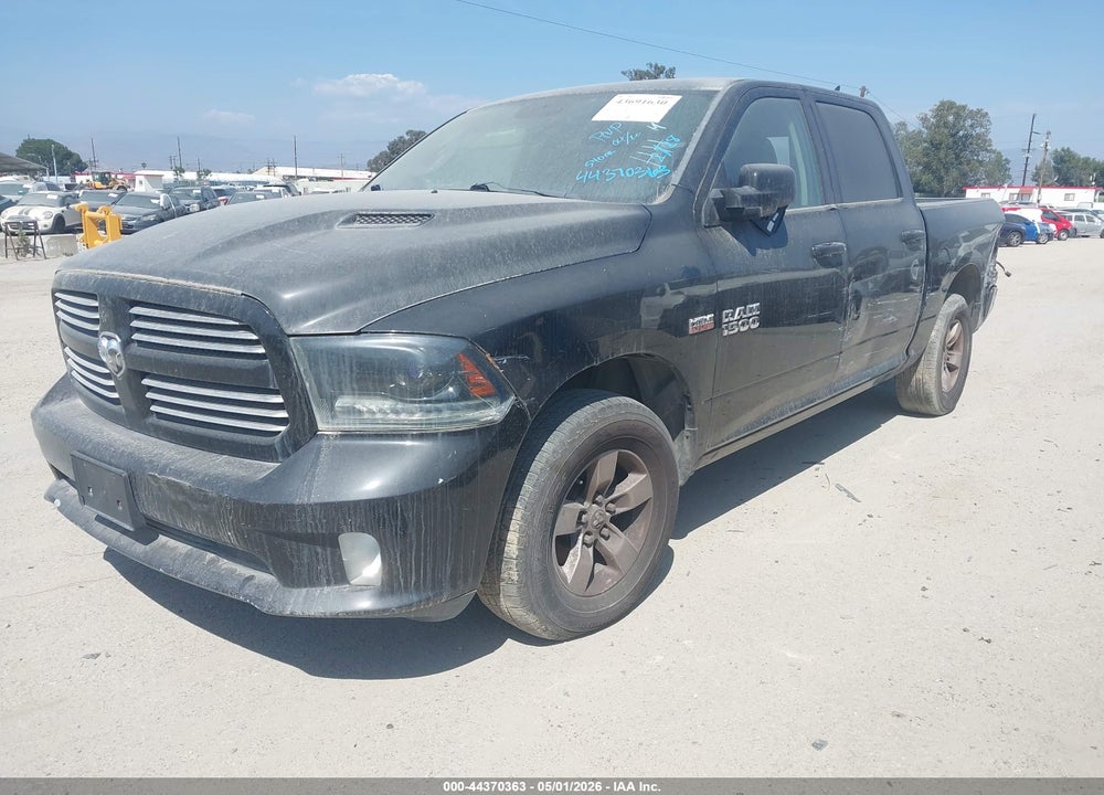 2015 RAM 1500 SPORT VIN: 1C6RR6MT0FS613180