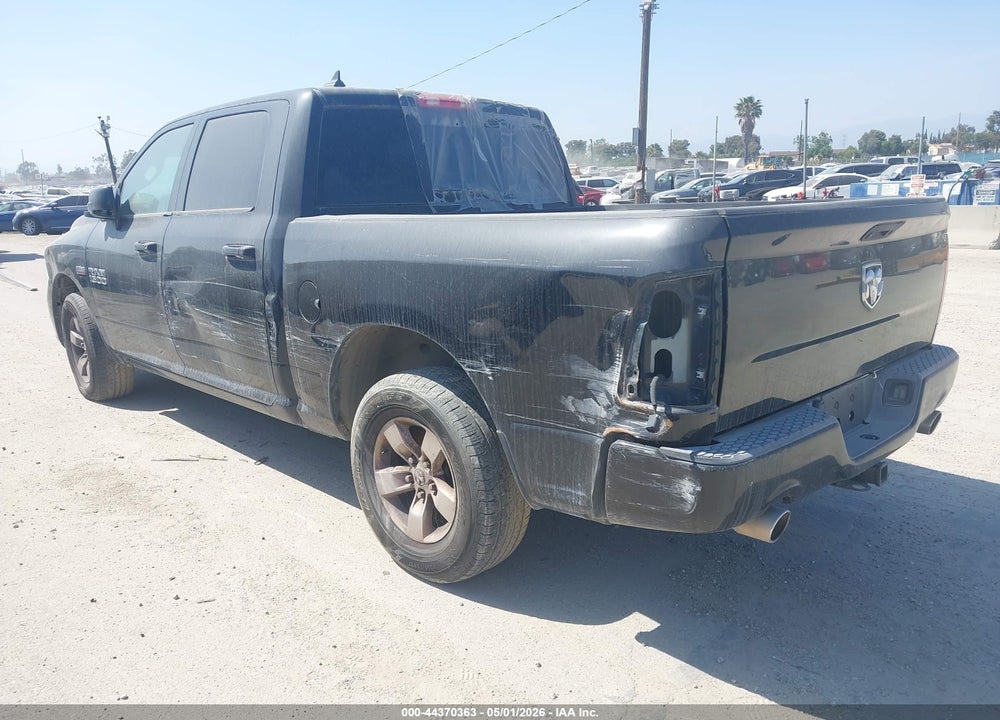 2015 RAM 1500 SPORT VIN: 1C6RR6MT0FS613180