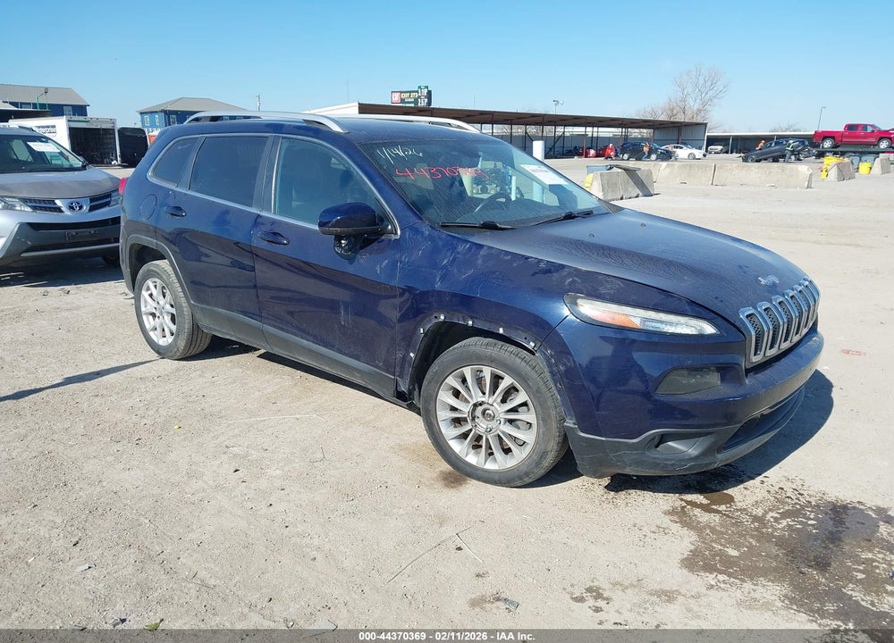 2016 JEEP CHEROKEE LATITUDE VIN: 1C4PJLCS5GW114285