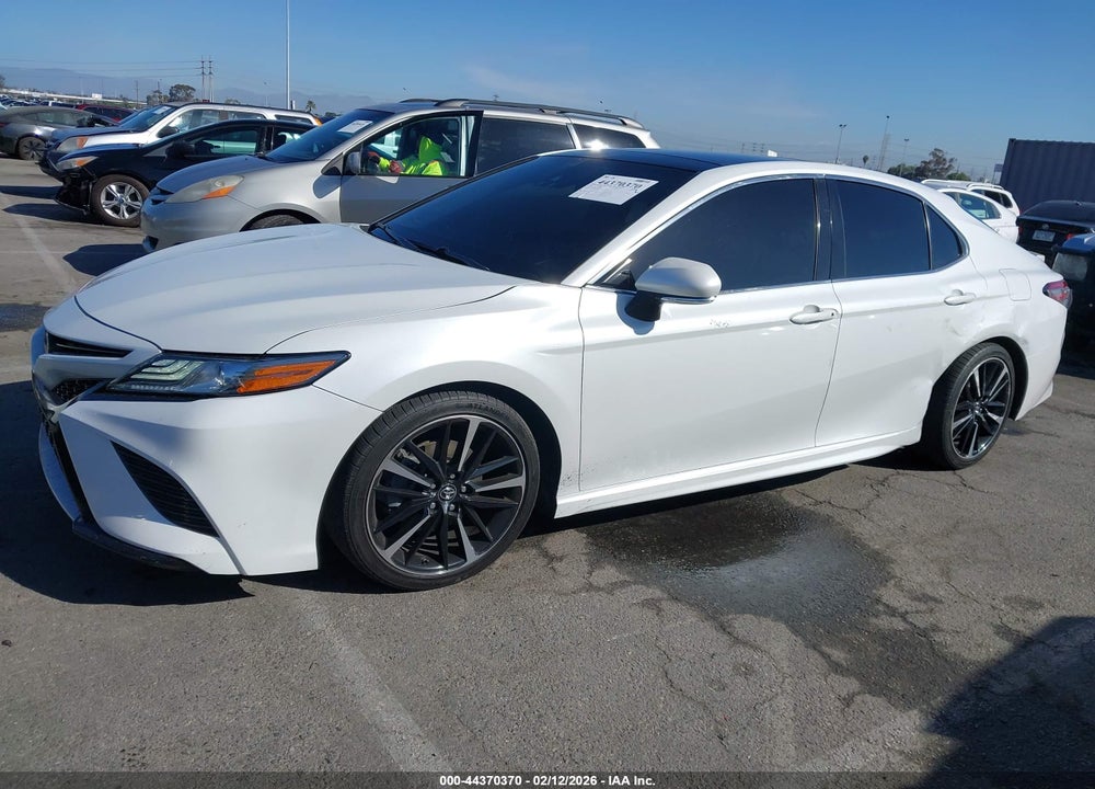 2019 TOYOTA CAMRY XSE V6 VIN: 4T1BZ1HK2KU507418