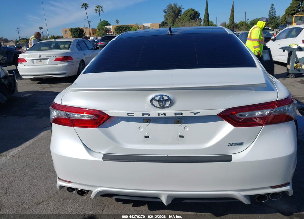 2019 TOYOTA CAMRY XSE V6 VIN: 4T1BZ1HK2KU507418