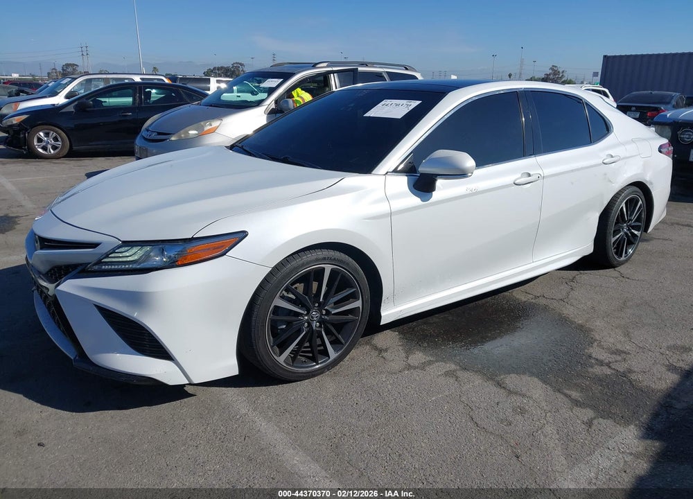 2019 TOYOTA CAMRY XSE V6 VIN: 4T1BZ1HK2KU507418